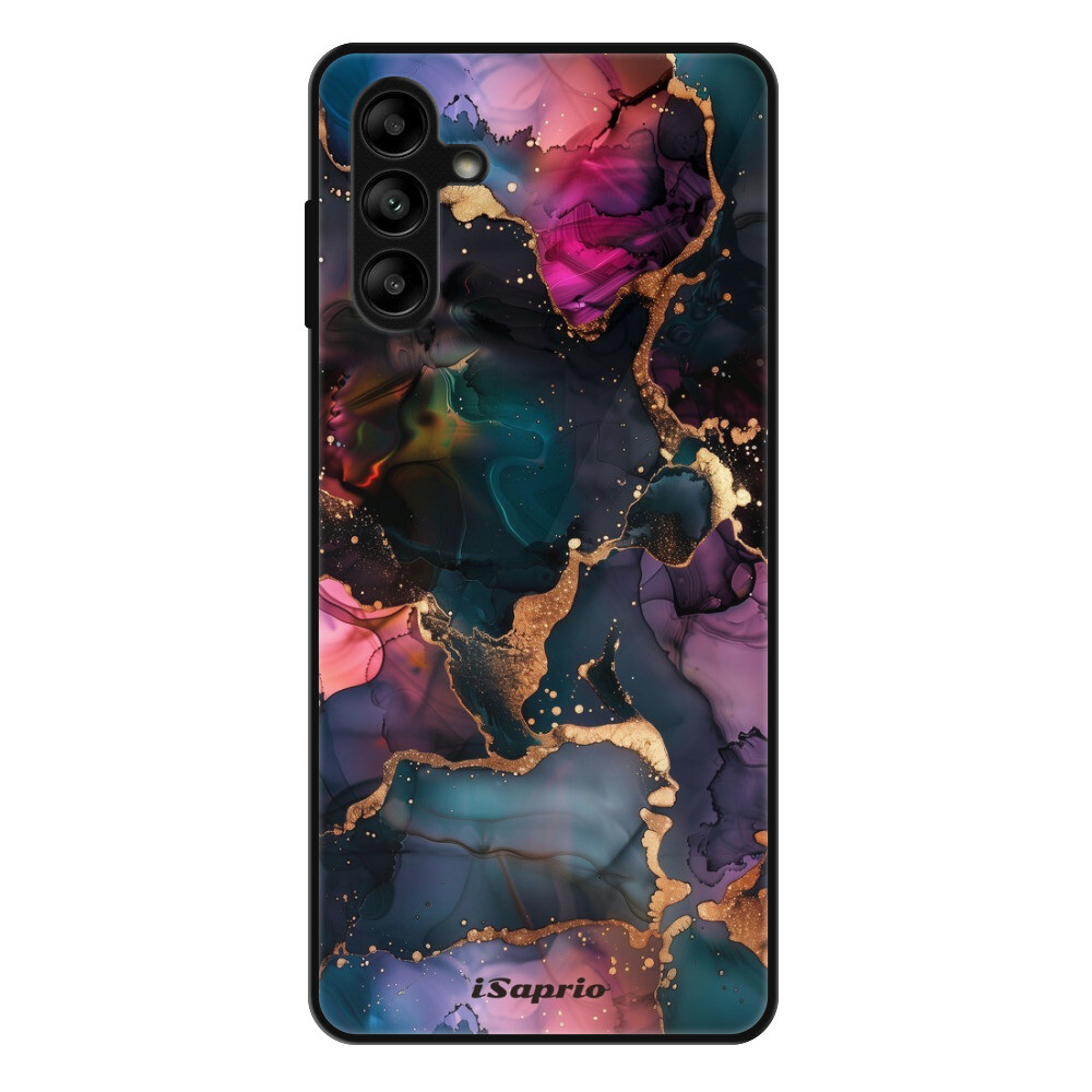 Lesklé puzdro Exclusive iSaprio - Dark Marble 10 - Samsung Galaxy A13 5G / A04s