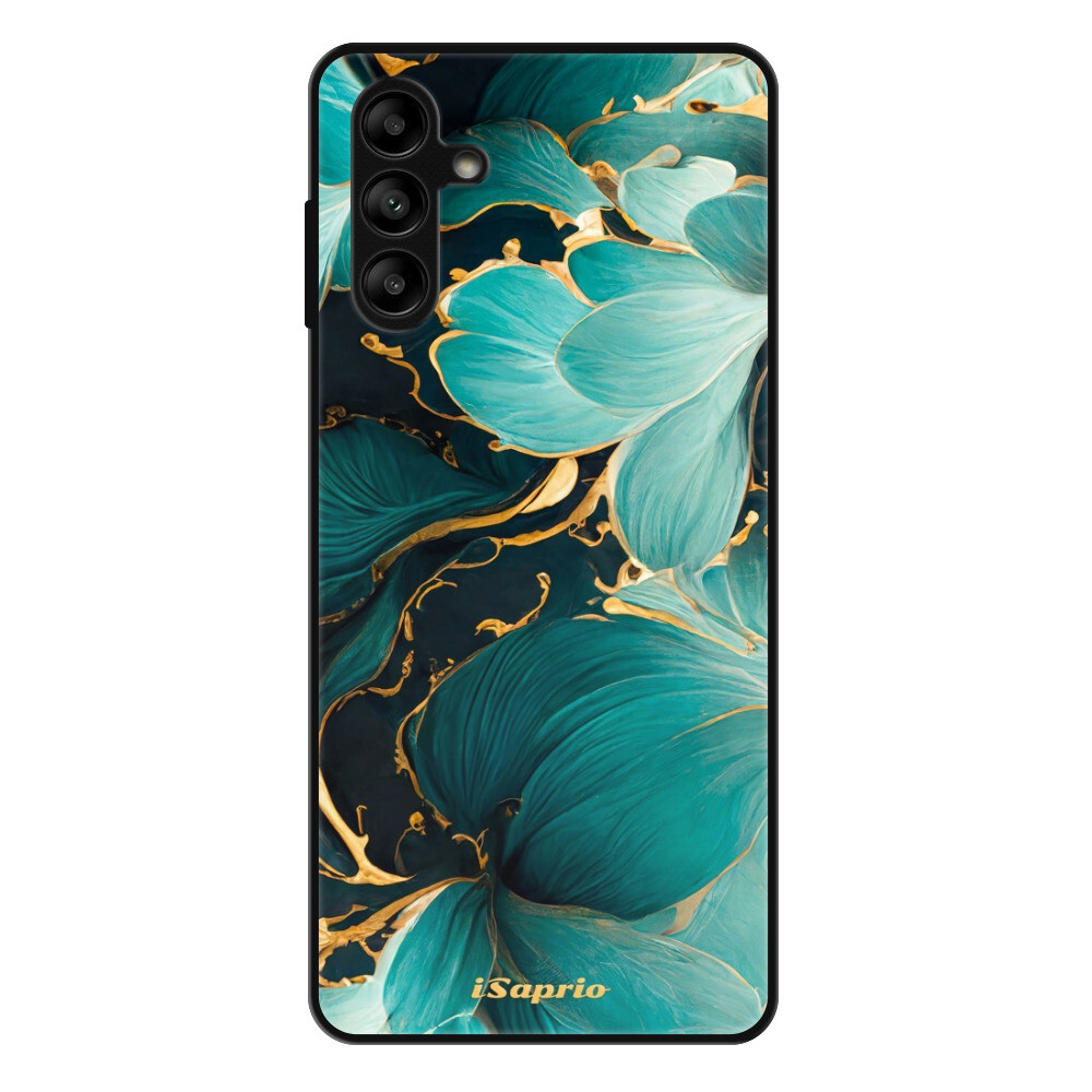 Lesklé puzdro Exclusive iSaprio - Blue Flowers 12 - Samsung Galaxy A13 5G / A04s