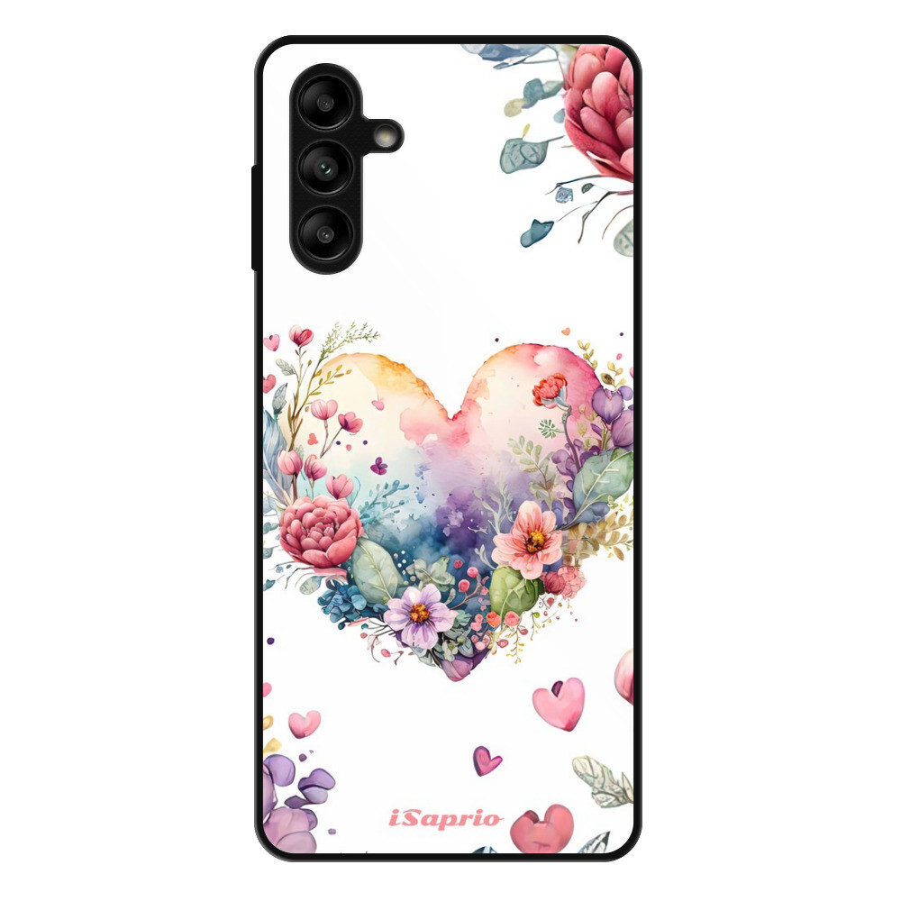 Lesklé puzdro Exclusive iSaprio - Floral Heart - Samsung Galaxy A13 5G / A04s