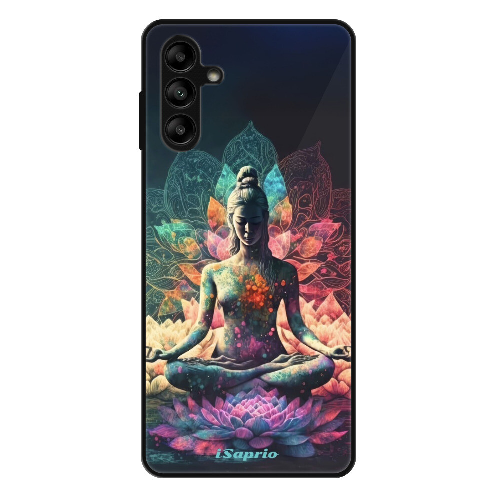 Lesklé puzdro Exclusive iSaprio - Yoga - Samsung Galaxy A13 5G / A04s