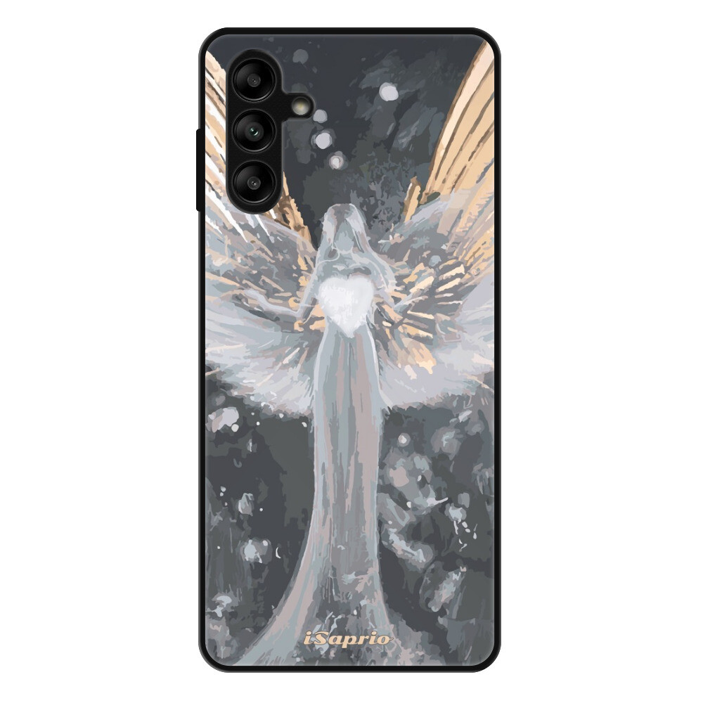 Lesklé puzdro Exclusive iSaprio - Angel - Samsung Galaxy A13 5G / A04s