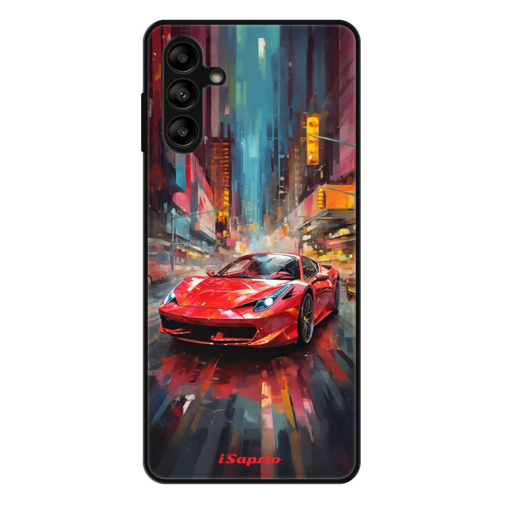 Lesklé puzdro Exclusive iSaprio - Ferrari - Samsung Galaxy A13 5G / A04s