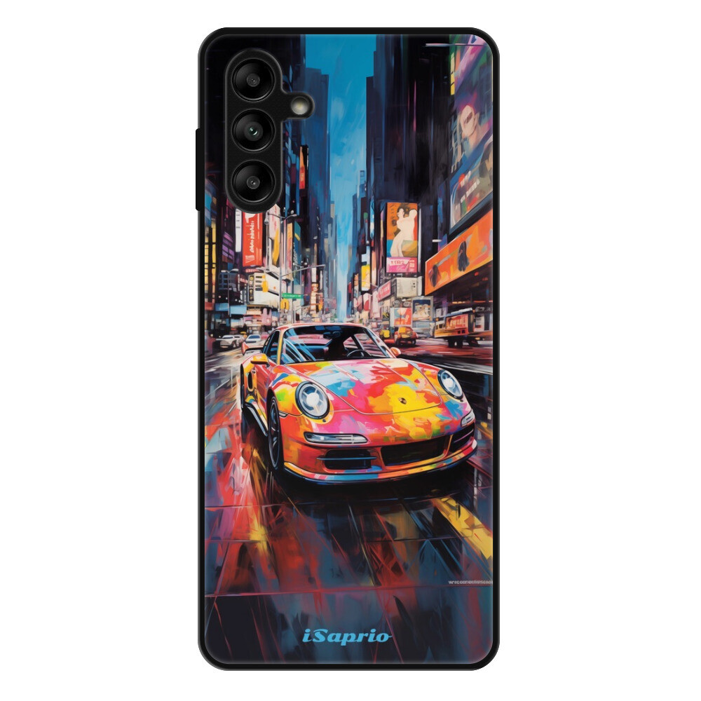 Lesklé puzdro Exclusive iSaprio - Abstract Porsche - Samsung Galaxy A13 5G / A04s