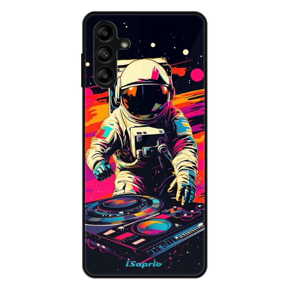 Lesklé puzdro Exclusive iSaprio - Astronaut DJ - Samsung Galaxy A13 5G / A04s