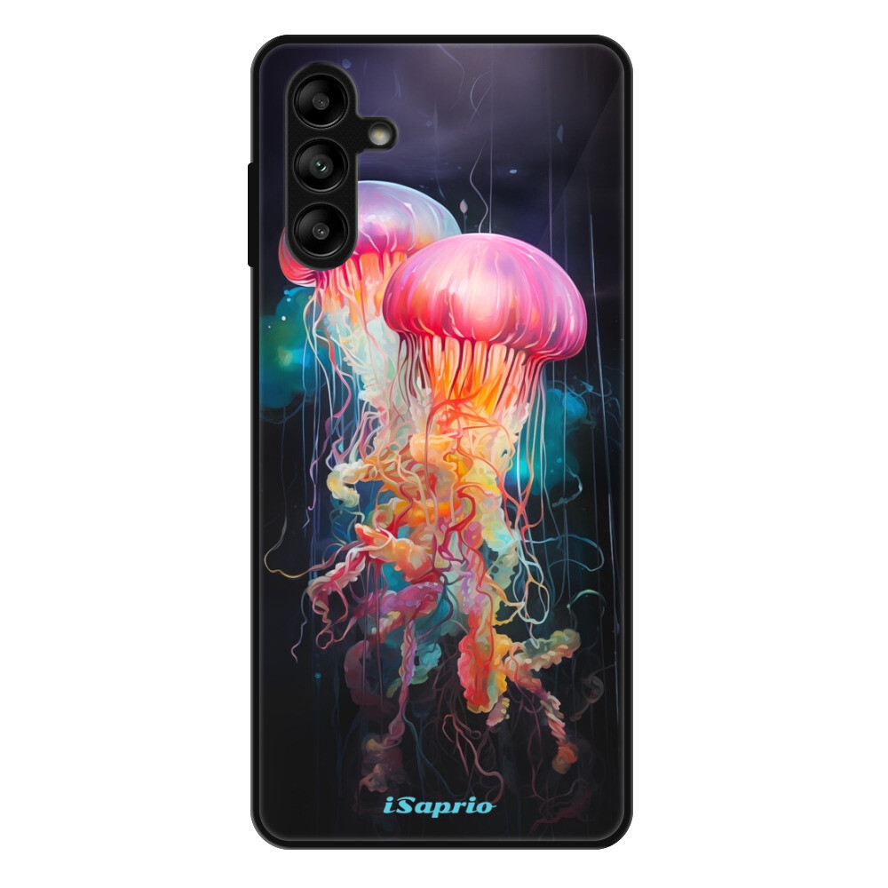 Lesklé puzdro Exclusive iSaprio - Abstract Jellyfish - Samsung Galaxy A13 5G / A04s