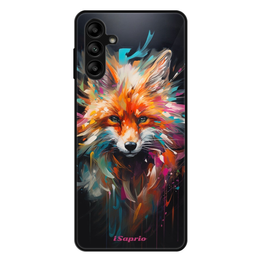 Lesklé puzdro Exclusive iSaprio - Neon Fox - Samsung Galaxy A13 5G / A04s