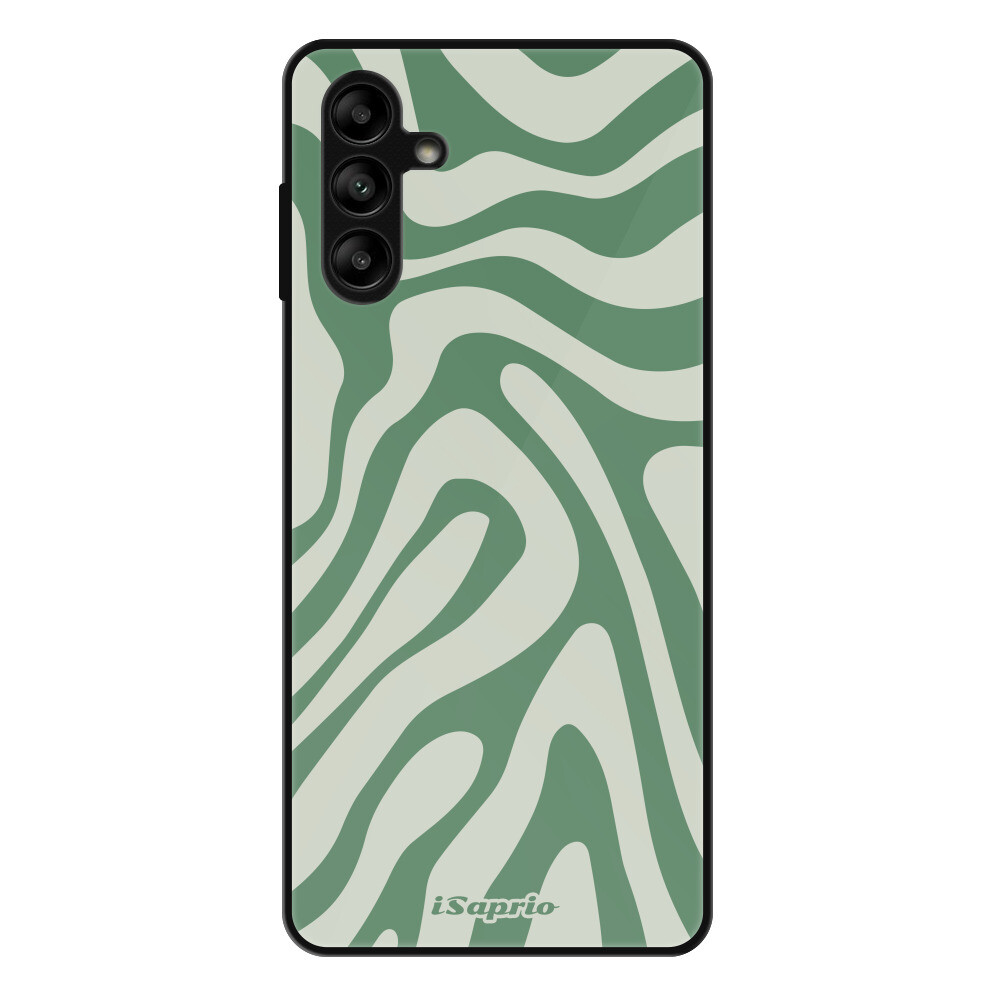Lesklé puzdro Exclusive iSaprio - Zebra Green - Samsung Galaxy A13 5G / A04s