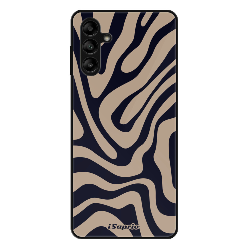 Lesklé puzdro Exclusive iSaprio - Zebra Black - Samsung Galaxy A13 5G / A04s
