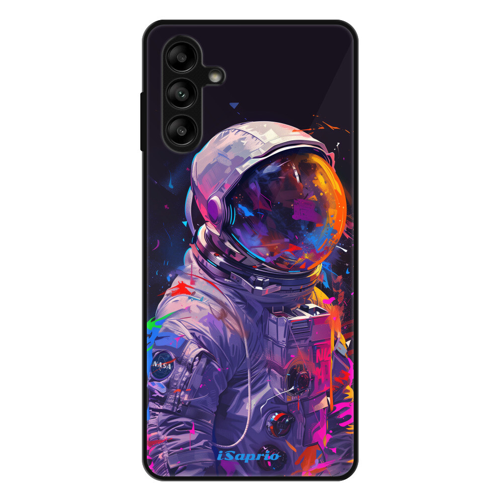 Lesklé puzdro Exclusive iSaprio - Neon Astronaut - Samsung Galaxy A13 5G / A04s