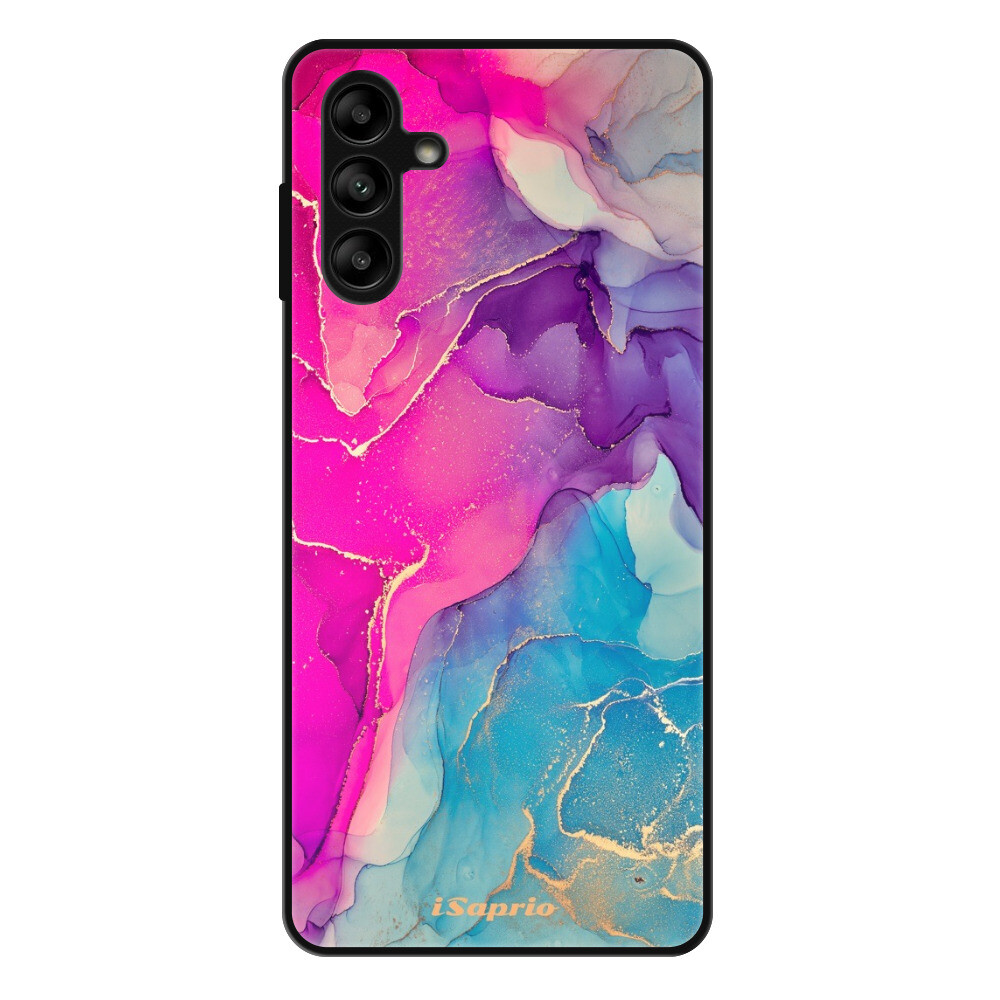 Lesklé puzdro Exclusive iSaprio - Purple Ink - Samsung Galaxy A13 5G / A04s