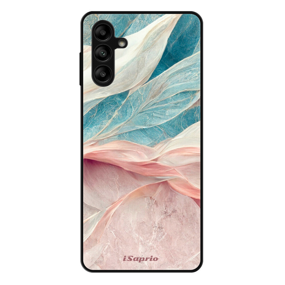 Lesklé puzdro Exclusive iSaprio - Pink and Blue - Samsung Galaxy A13 5G / A04s