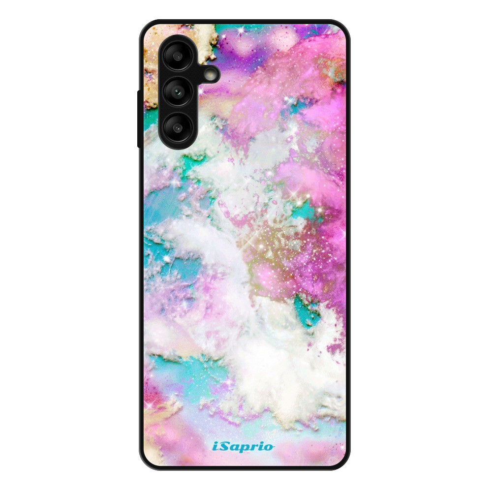 Lesklé puzdro Exclusive iSaprio - Galactic Paper - Samsung Galaxy A13 5G / A04s