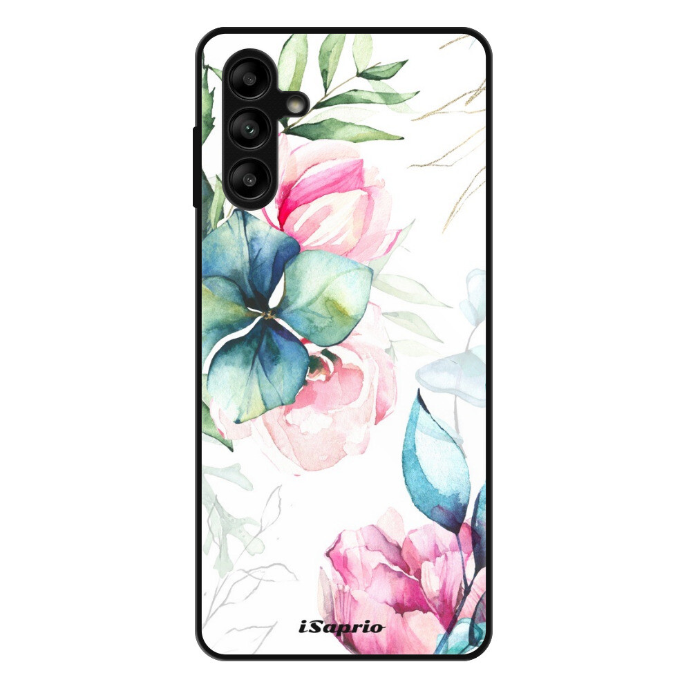Lesklé puzdro Exclusive iSaprio - Flower Art 01 - Samsung Galaxy A13 5G / A04s