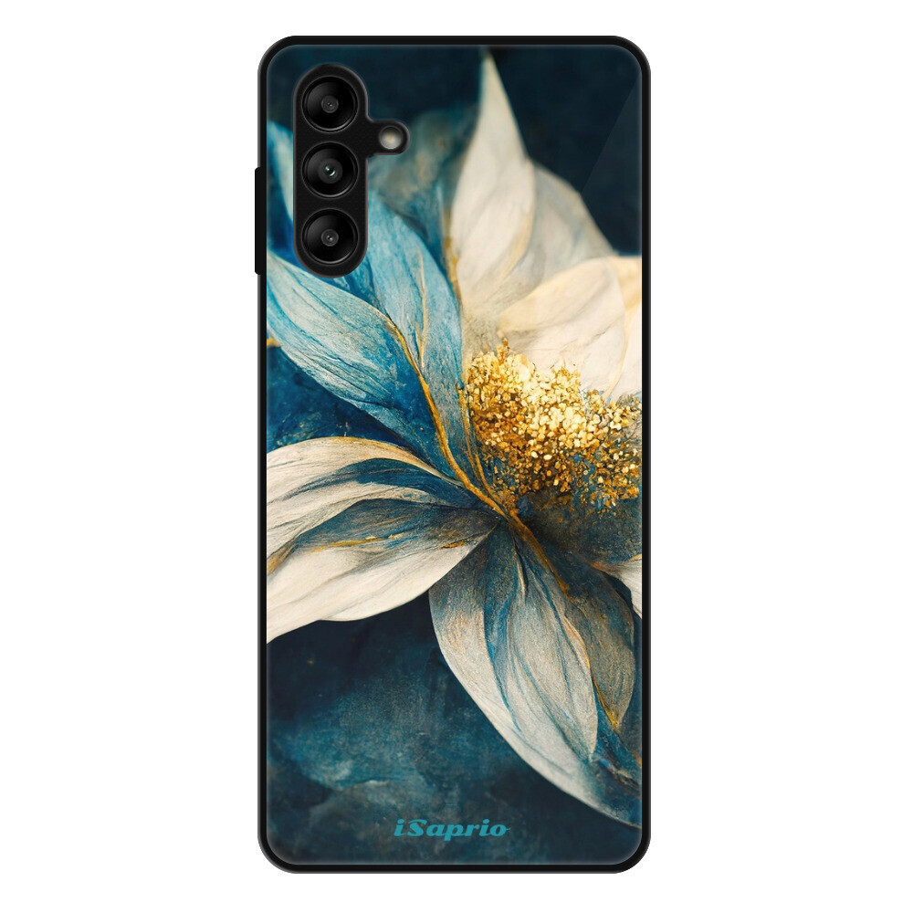 Lesklé puzdro Exclusive iSaprio - Blue Petals - Samsung Galaxy A13 5G / A04s