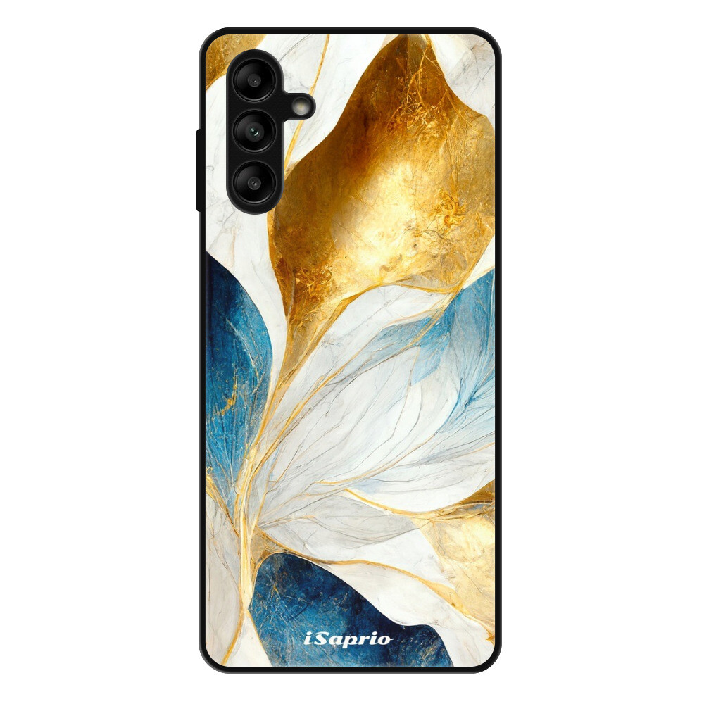 Lesklé puzdro Exclusive iSaprio - Blue Leaves - Samsung Galaxy A13 5G / A04s