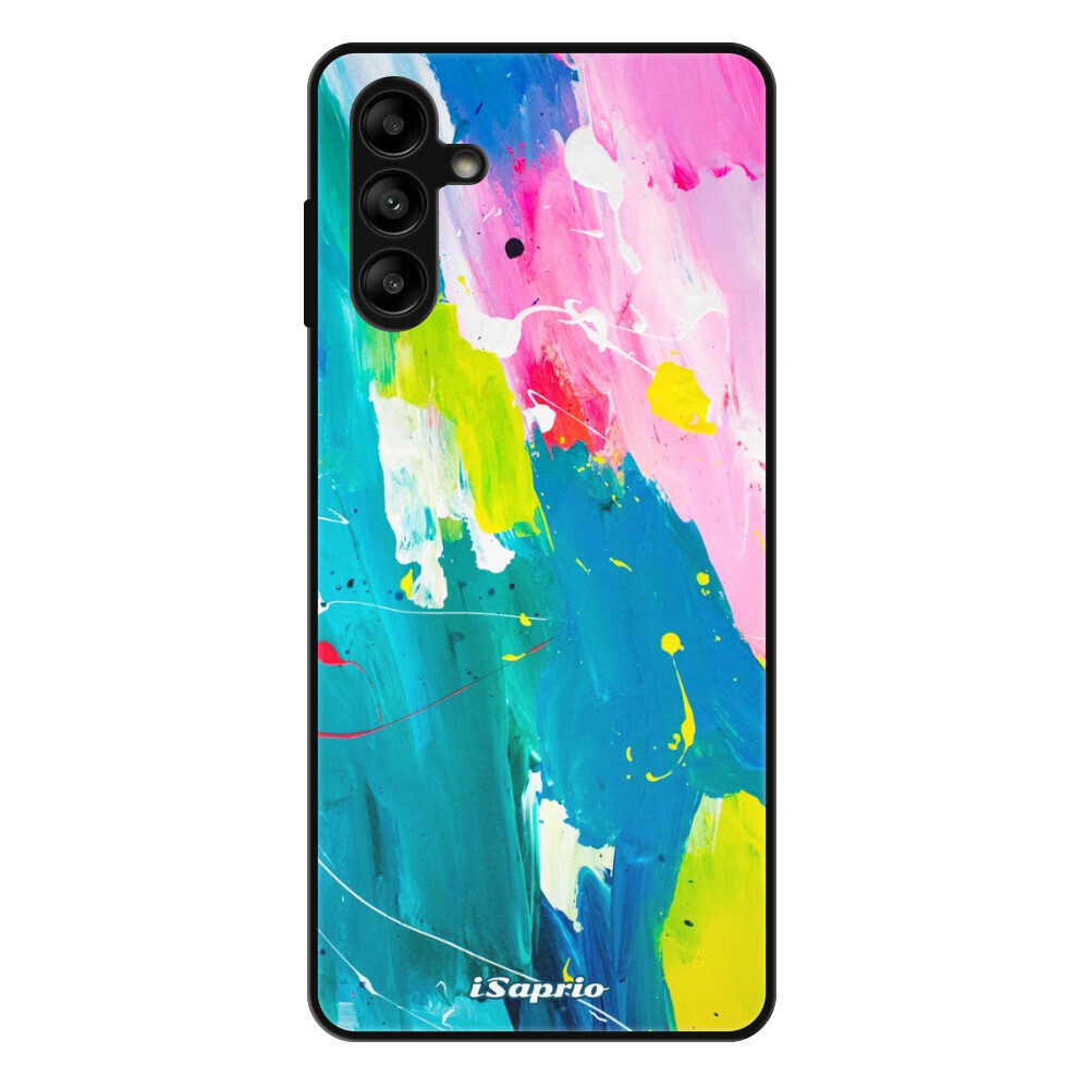 Lesklé puzdro Exclusive iSaprio - Abstract Paint 04 - Samsung Galaxy A13 5G / A04s