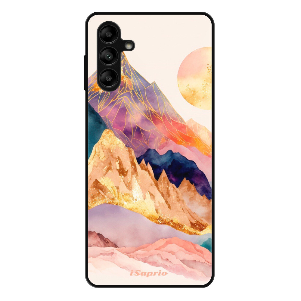 Lesklé puzdro Exclusive iSaprio - Abstract Mountains - Samsung Galaxy A13 5G / A04s