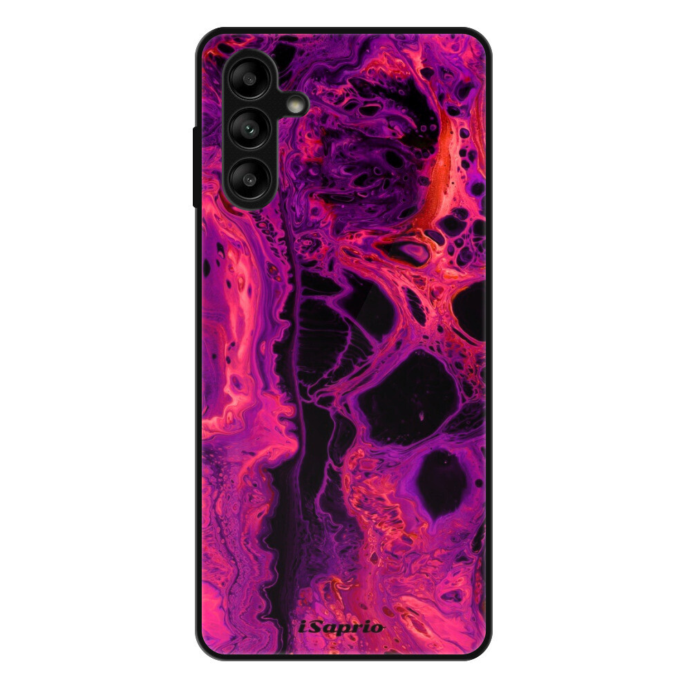 Lesklé puzdro Exclusive iSaprio - Abstract Dark 01 - Samsung Galaxy A13 5G / A04s