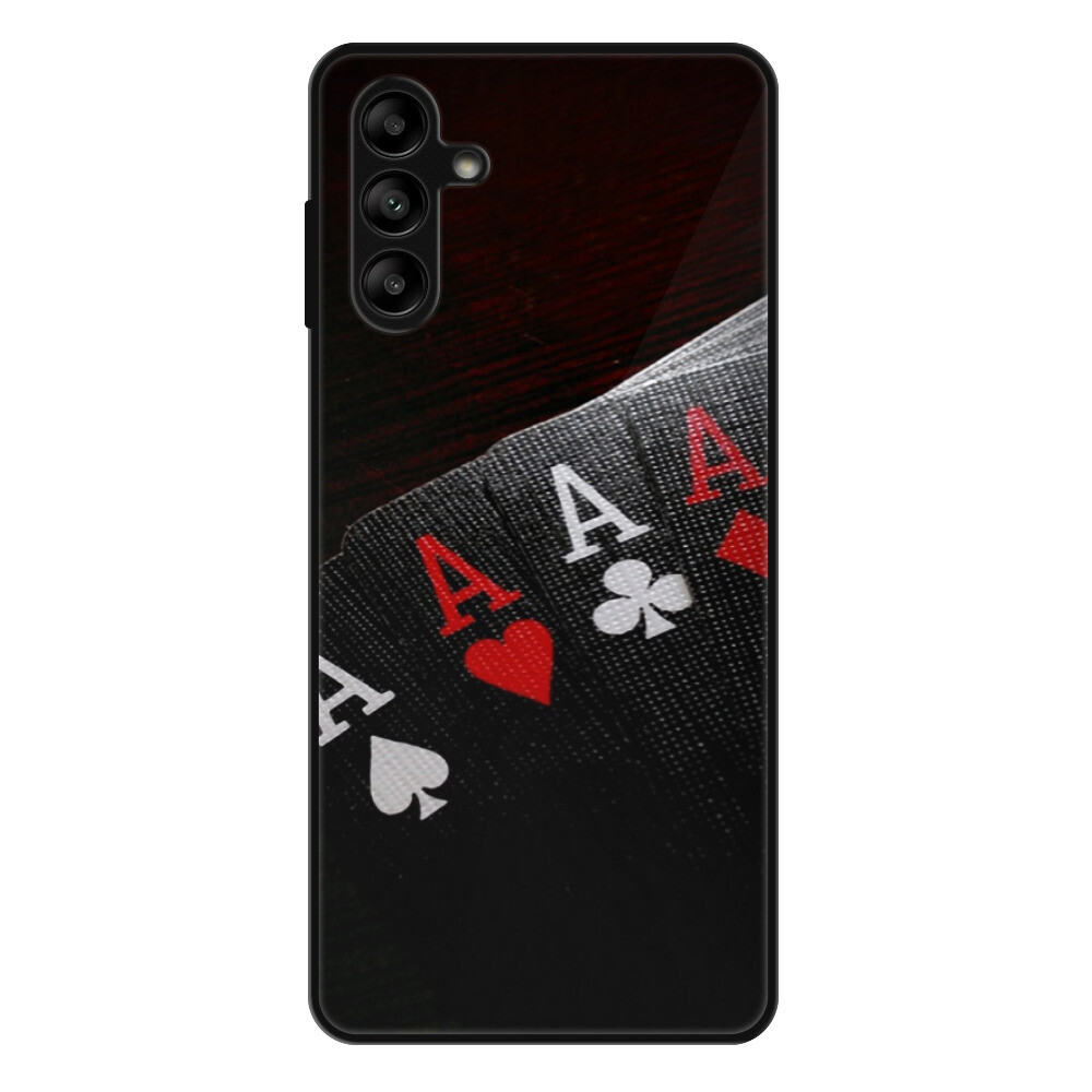 Lesklé puzdro Exclusive iSaprio - Poker - Samsung Galaxy A13 5G / A04s