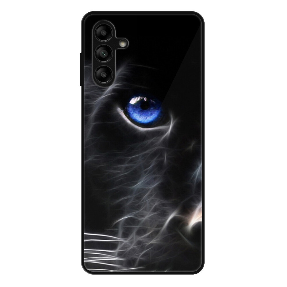 Lesklé puzdro Exclusive iSaprio - Black Puma - Samsung Galaxy A13 5G / A04s