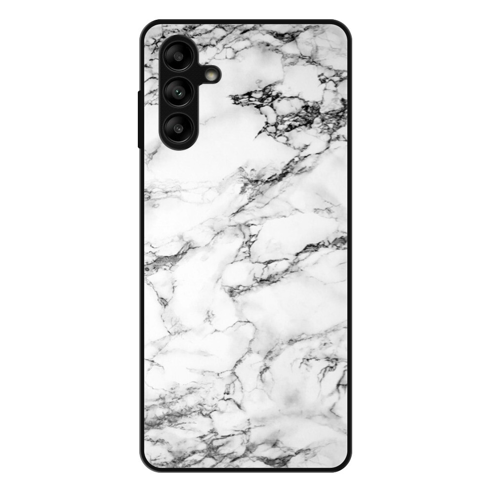 Lesklé puzdro Exclusive iSaprio - White Marble 01 - Samsung Galaxy A13 5G / A04s