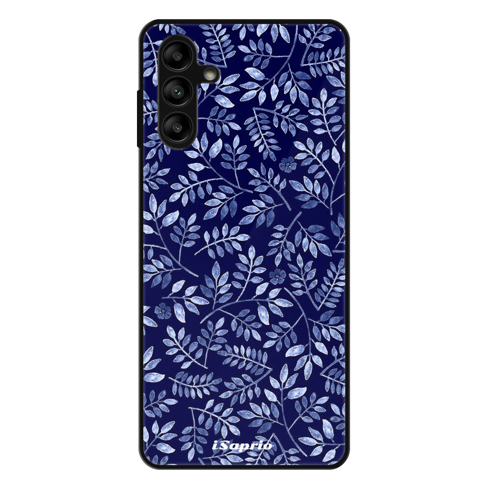 Lesklé puzdro Exclusive iSaprio - Blue Leaves 05 - Samsung Galaxy A13 5G / A04s