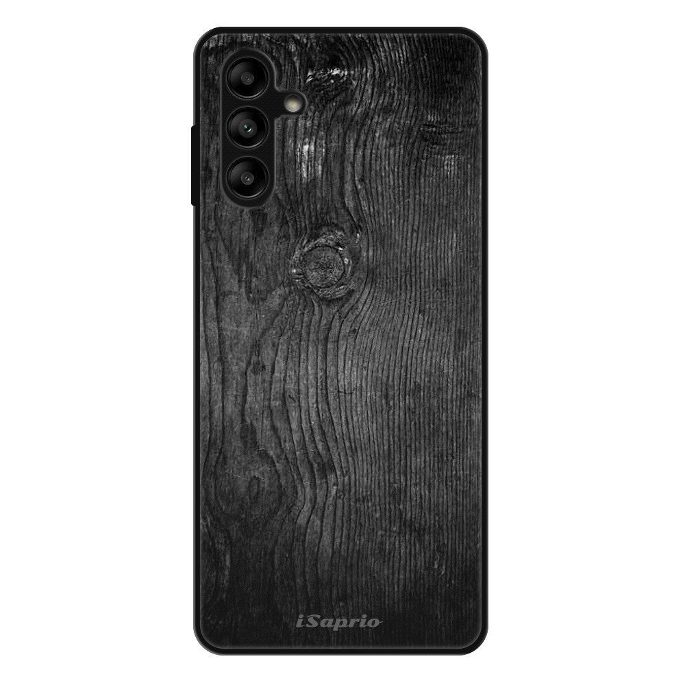Lesklé puzdro Exclusive iSaprio - Black Wood 13 - Samsung Galaxy A13 5G / A04s