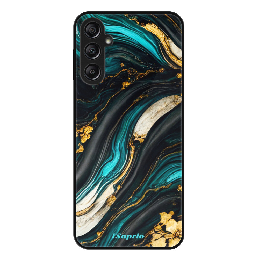 Lesklé puzdro Exclusive iSaprio - Dark Paint 10 - Samsung Galaxy A14 / A14 5G