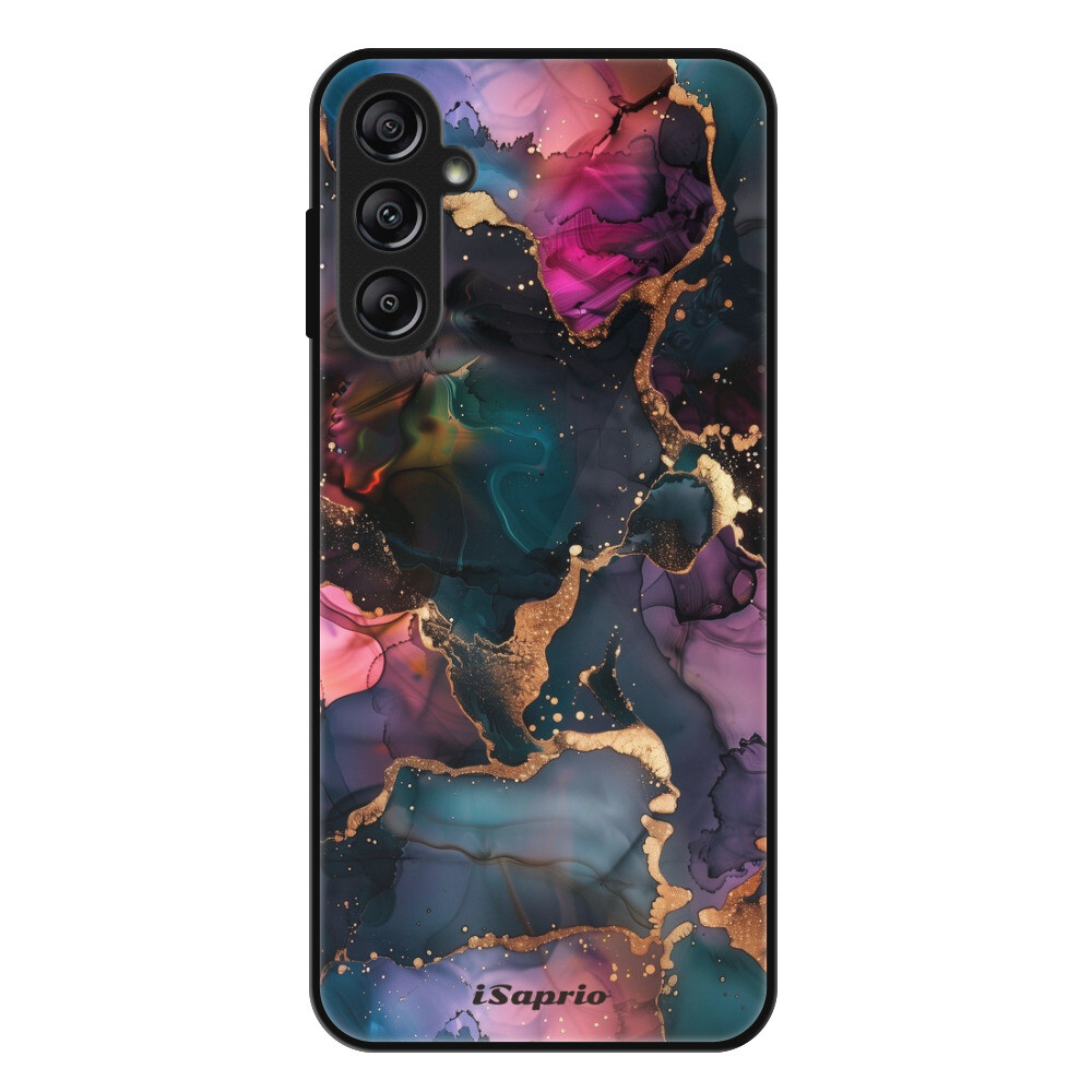 Lesklé puzdro Exclusive iSaprio - Dark Marble 10 - Samsung Galaxy A14 / A14 5G