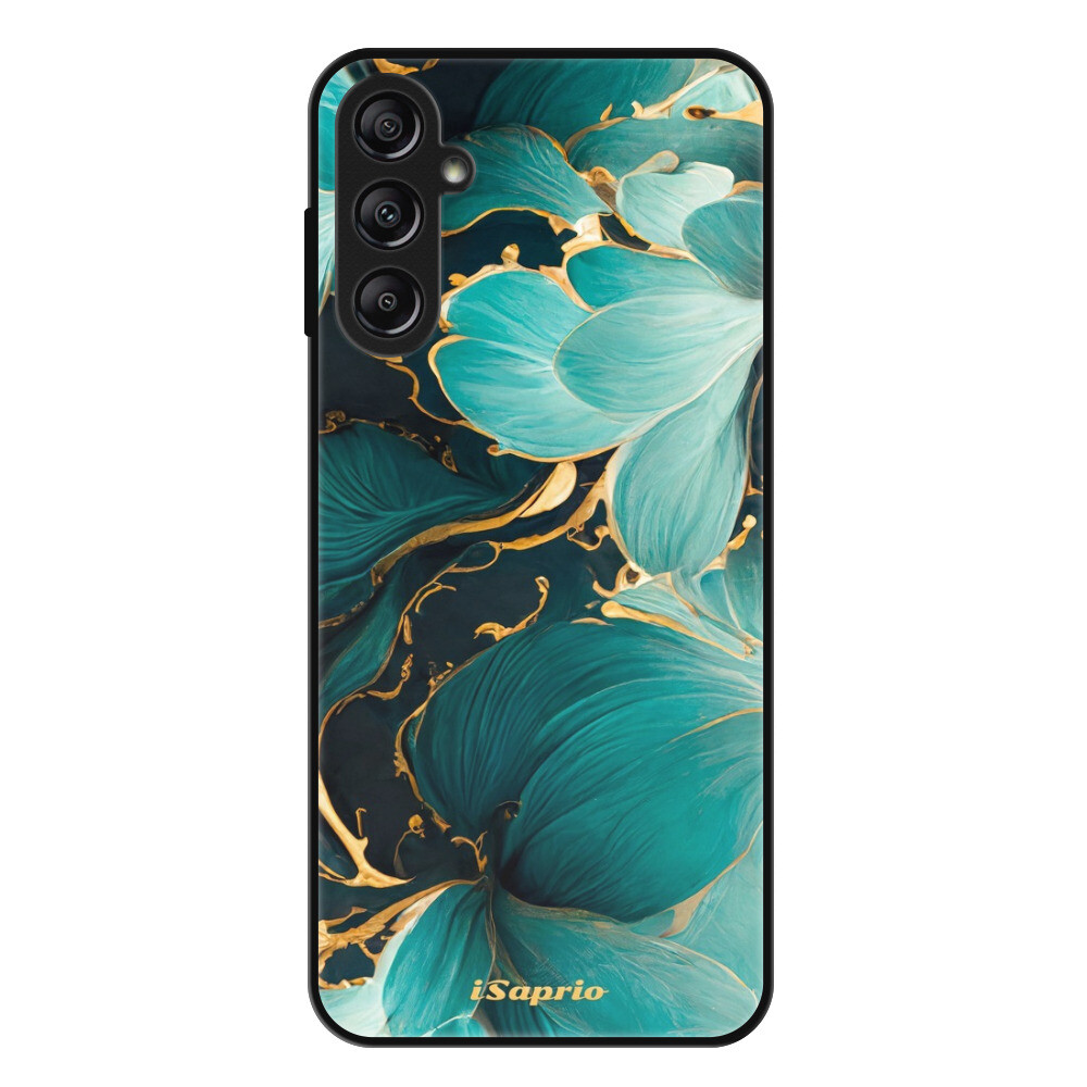 Lesklé puzdro Exclusive iSaprio - Blue Flowers 12 - Samsung Galaxy A14 / A14 5G