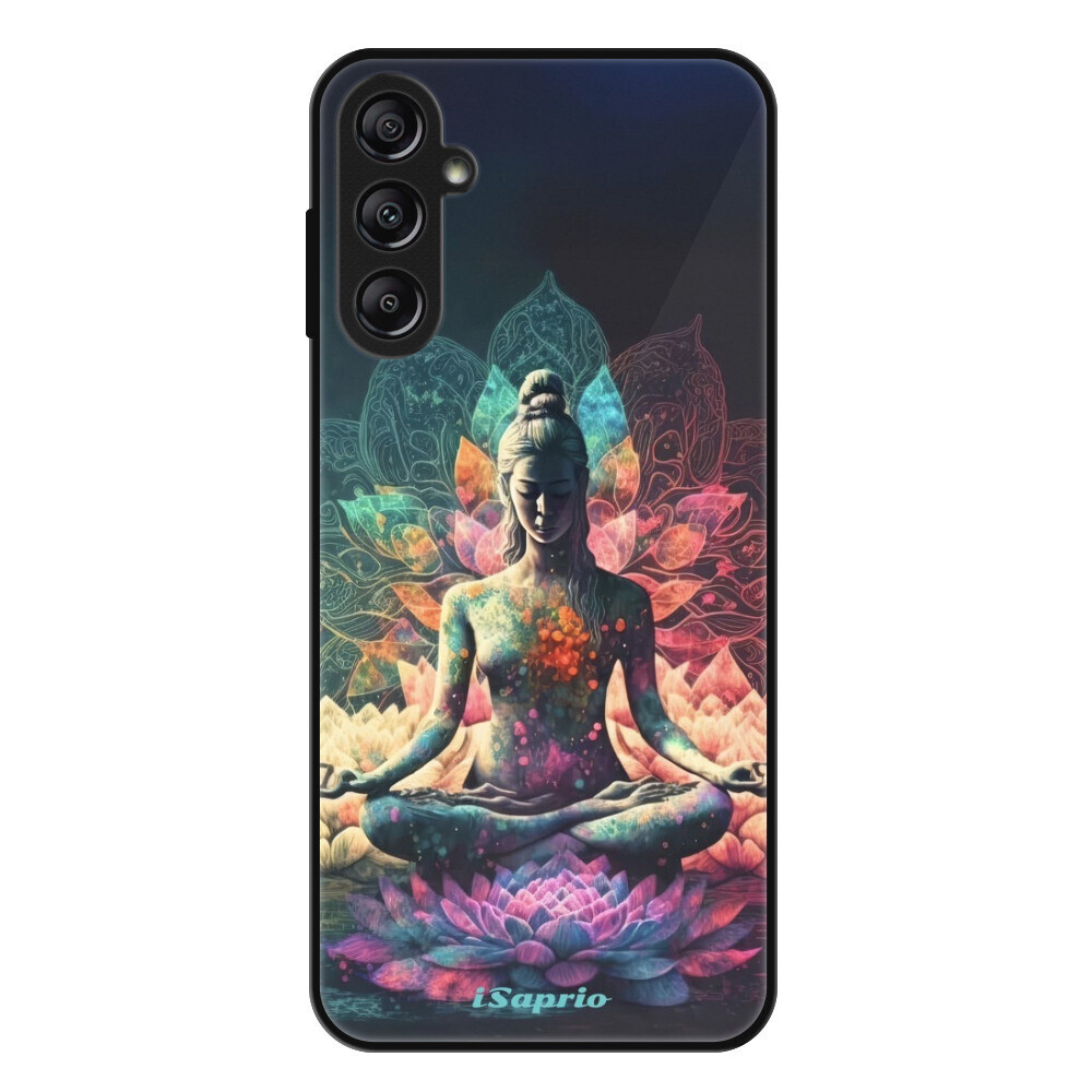 Lesklé puzdro Exclusive iSaprio - Yoga - Samsung Galaxy A14 / A14 5G