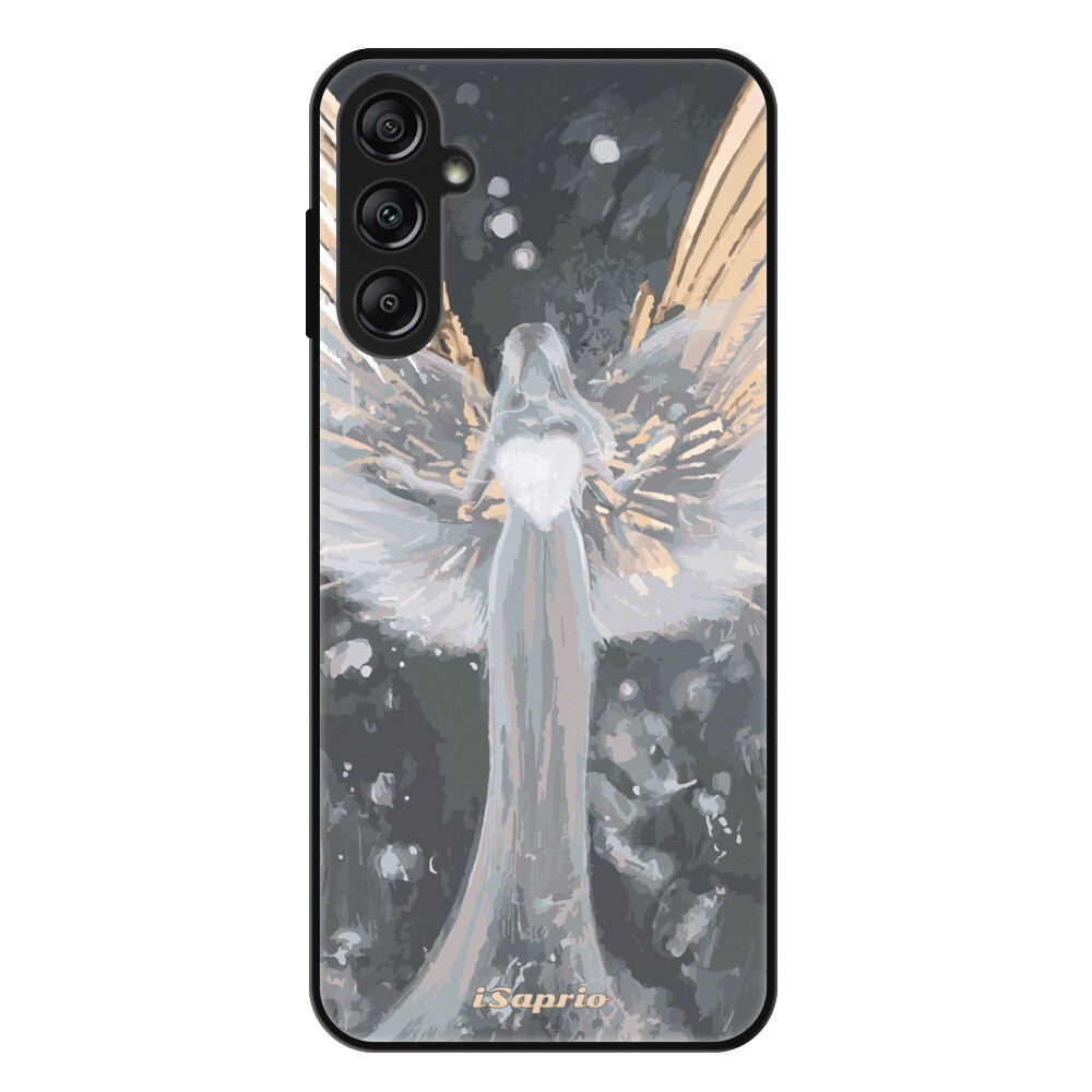 Lesklé puzdro Exclusive iSaprio - Angel - Samsung Galaxy A14 / A14 5G