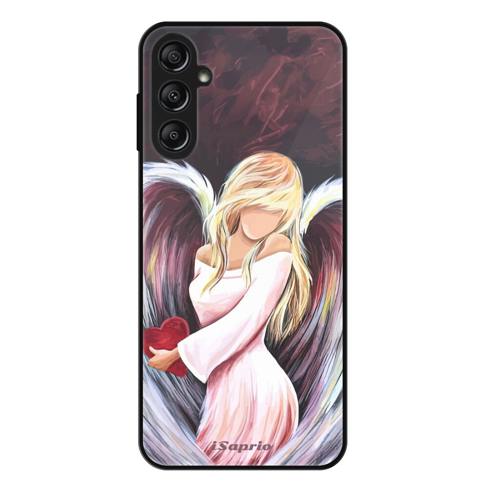 Lesklé puzdro Exclusive iSaprio - Angel of Love - Samsung Galaxy A14 / A14 5G