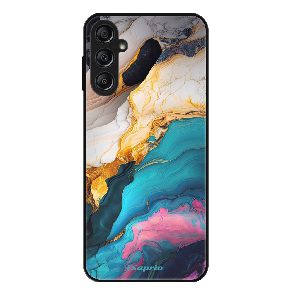 Lesklé puzdro Exclusive iSaprio - Color Marble 21 - Samsung Galaxy A14 / A14 5G