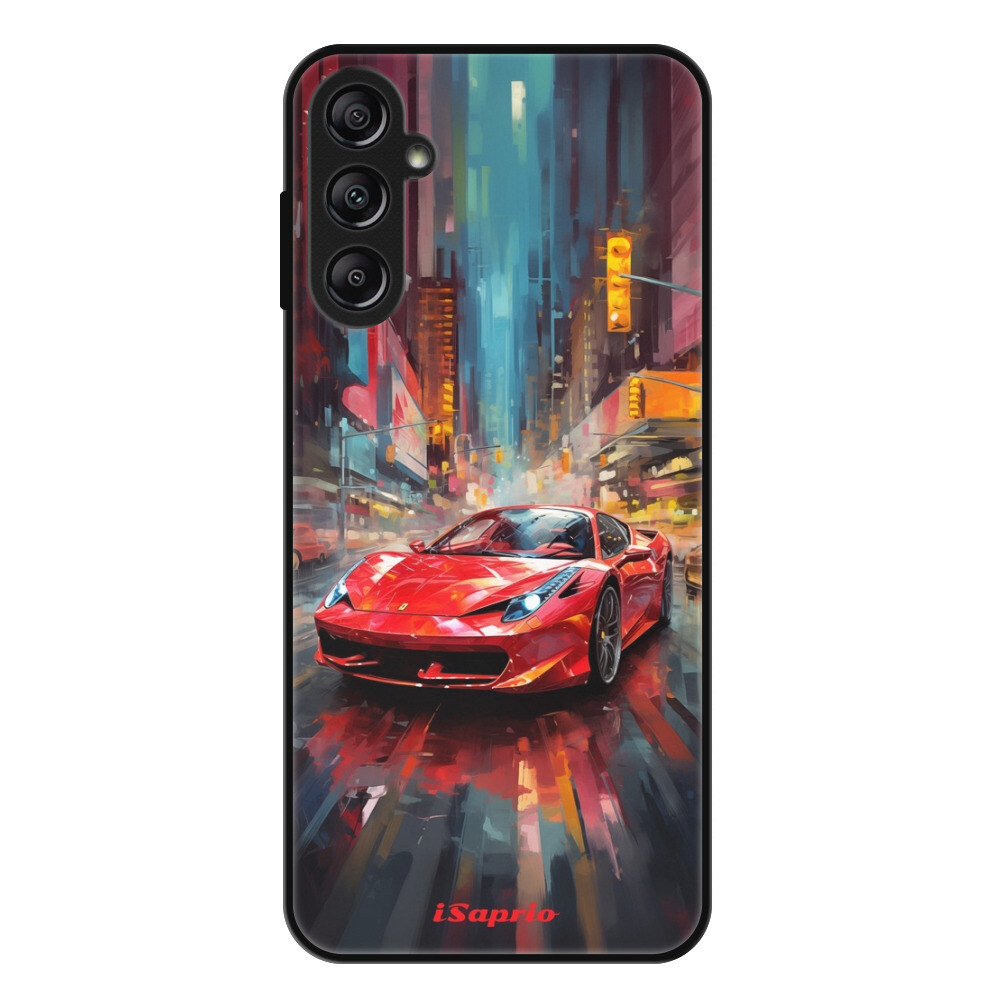 Lesklé puzdro Exclusive iSaprio - Ferrari - Samsung Galaxy A14 / A14 5G