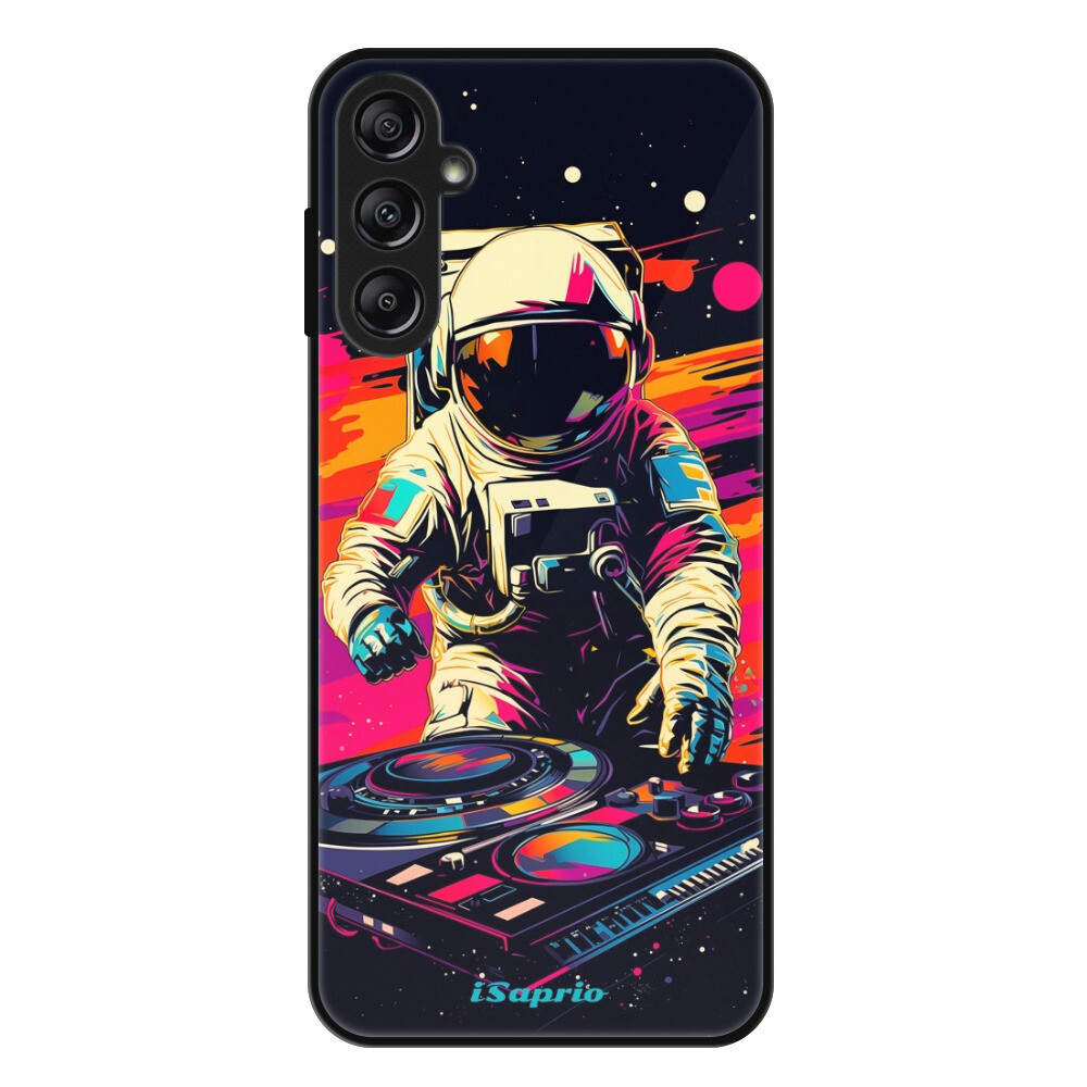 Lesklé puzdro Exclusive iSaprio - Astronaut DJ - Samsung Galaxy A14 / A14 5G