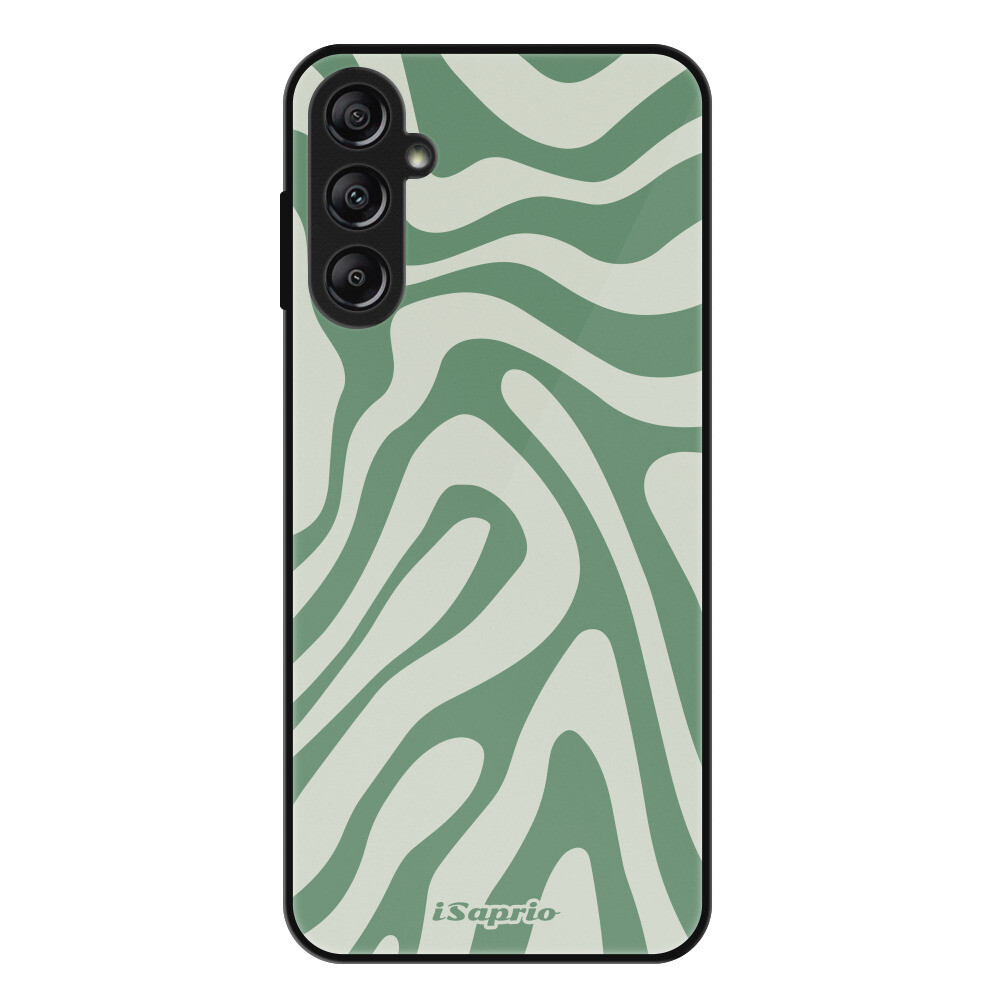 Lesklé puzdro Exclusive iSaprio - Zebra Green - Samsung Galaxy A14 / A14 5G
