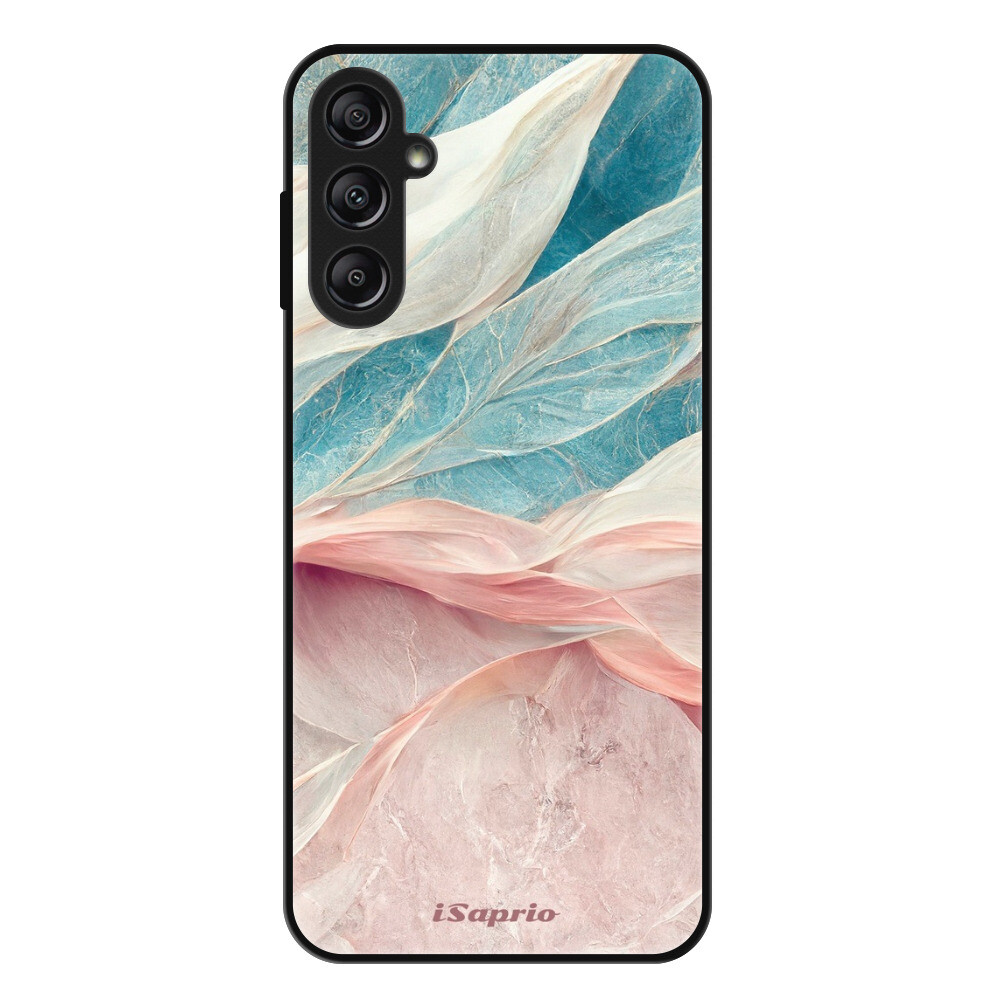 Lesklé puzdro Exclusive iSaprio - Pink and Blue - Samsung Galaxy A14 / A14 5G