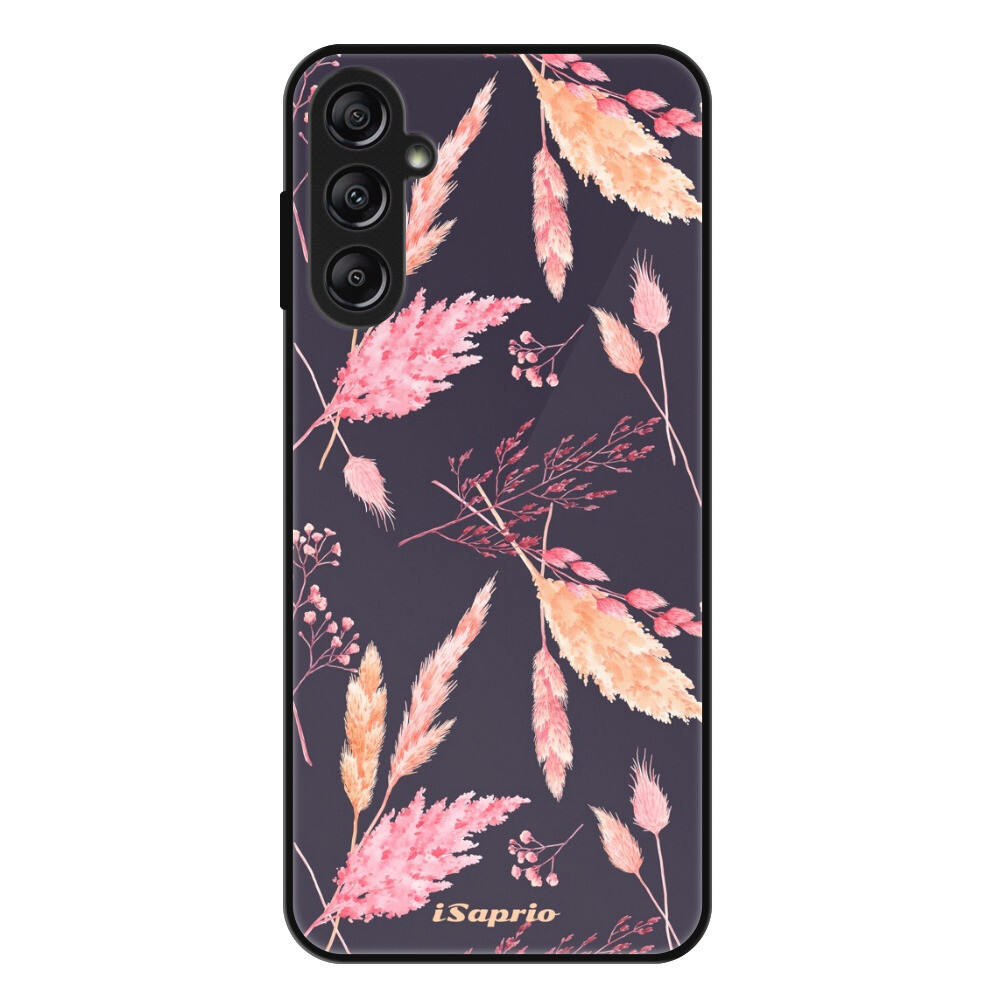 Lesklé puzdro Exclusive iSaprio - Herbal Pattern - Samsung Galaxy A14 / A14 5G