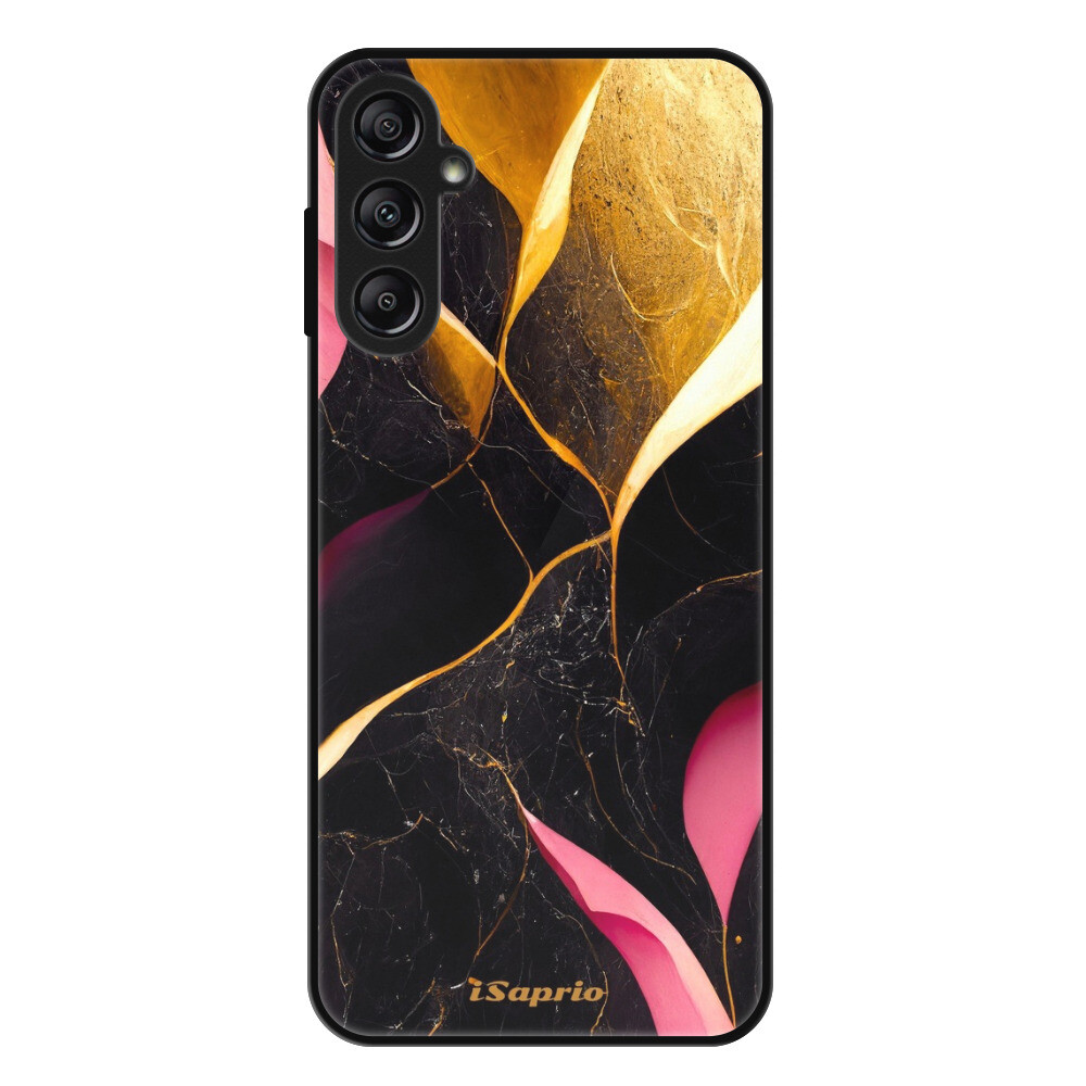 Lesklé puzdro Exclusive iSaprio - Gold Pink Marble - Samsung Galaxy A14 / A14 5G