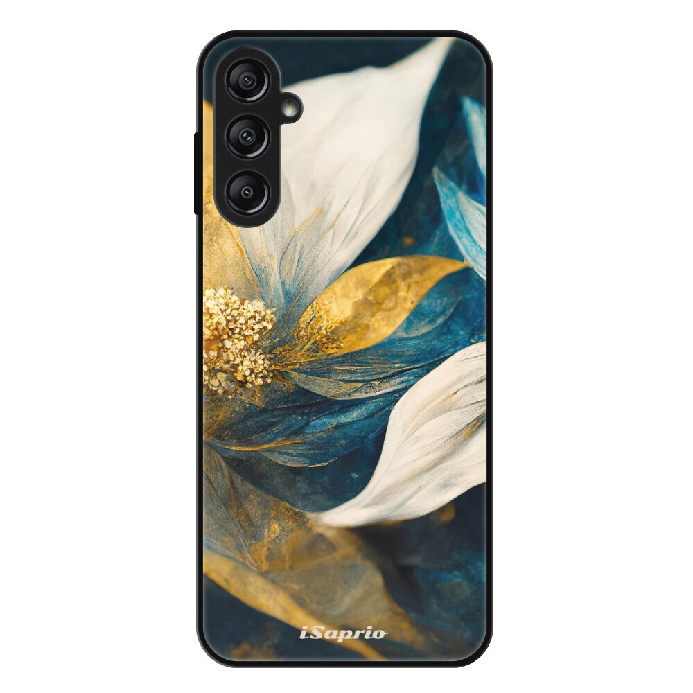 Lesklé puzdro Exclusive iSaprio - Gold Petals - Samsung Galaxy A14 / A14 5G