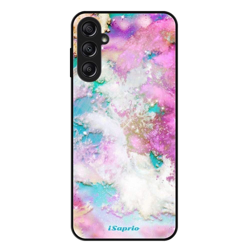 Lesklé puzdro Exclusive iSaprio - Galactic Paper - Samsung Galaxy A14 / A14 5G