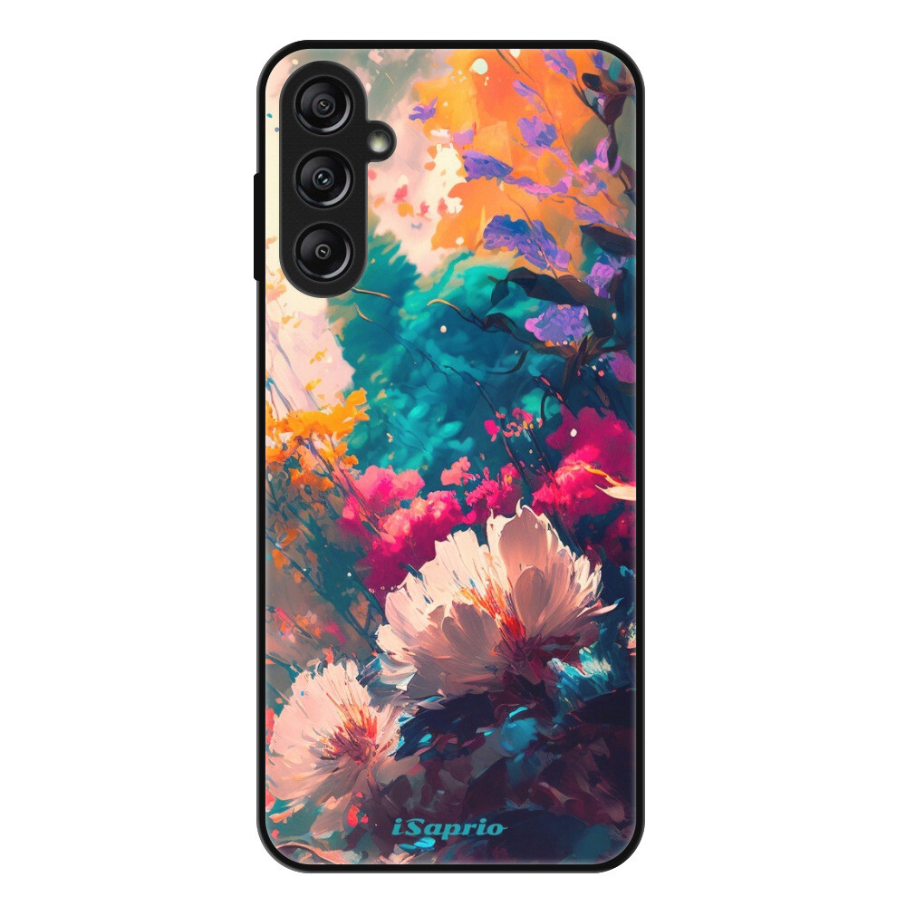 Lesklé puzdro Exclusive iSaprio - Flower Design - Samsung Galaxy A14 / A14 5G