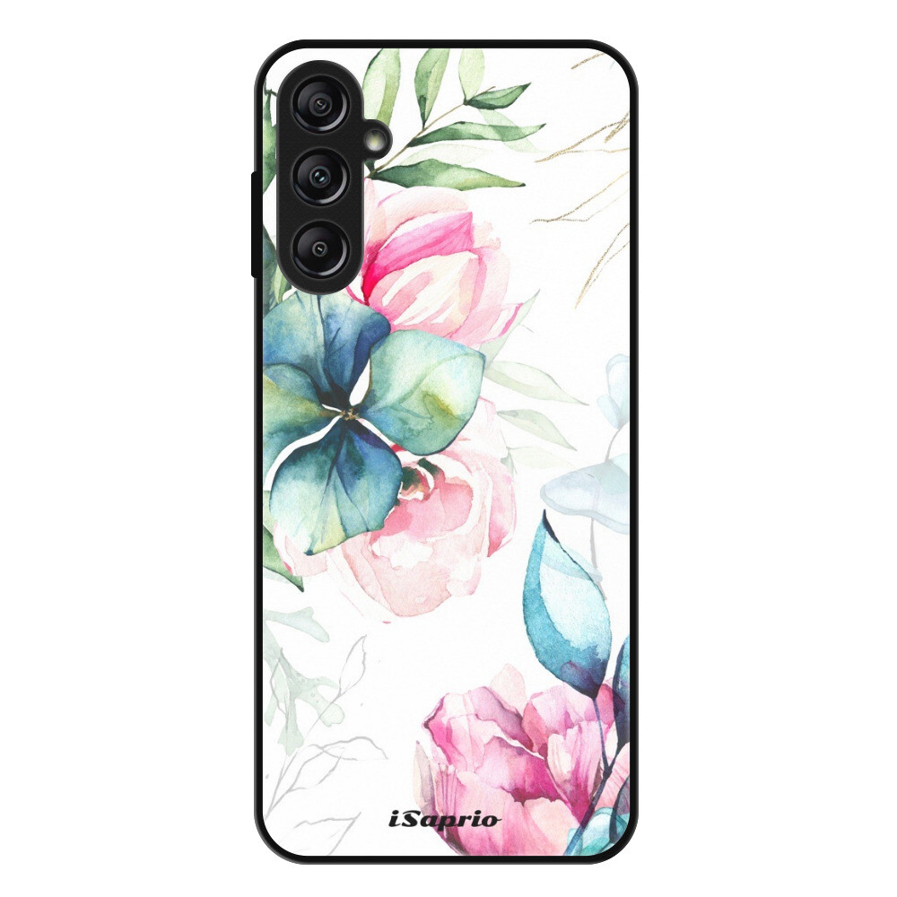 Lesklé puzdro Exclusive iSaprio - Flower Art 01 - Samsung Galaxy A14 / A14 5G