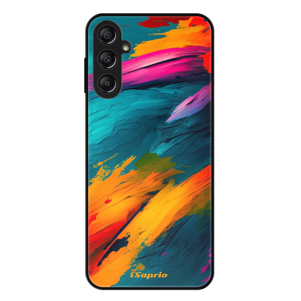 Lesklé puzdro Exclusive iSaprio - Blue Paint - Samsung Galaxy A14 / A14 5G