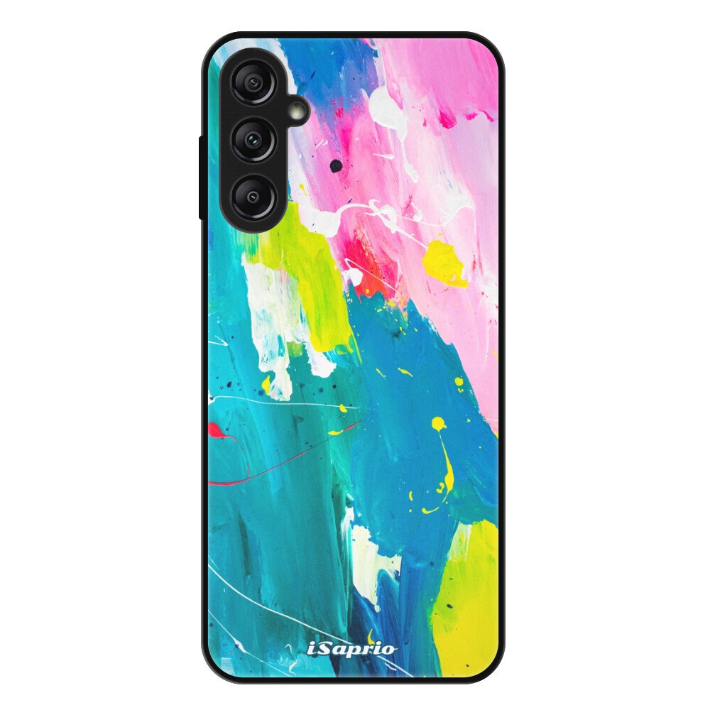 Lesklé puzdro Exclusive iSaprio - Abstract Paint 04 - Samsung Galaxy A14 / A14 5G