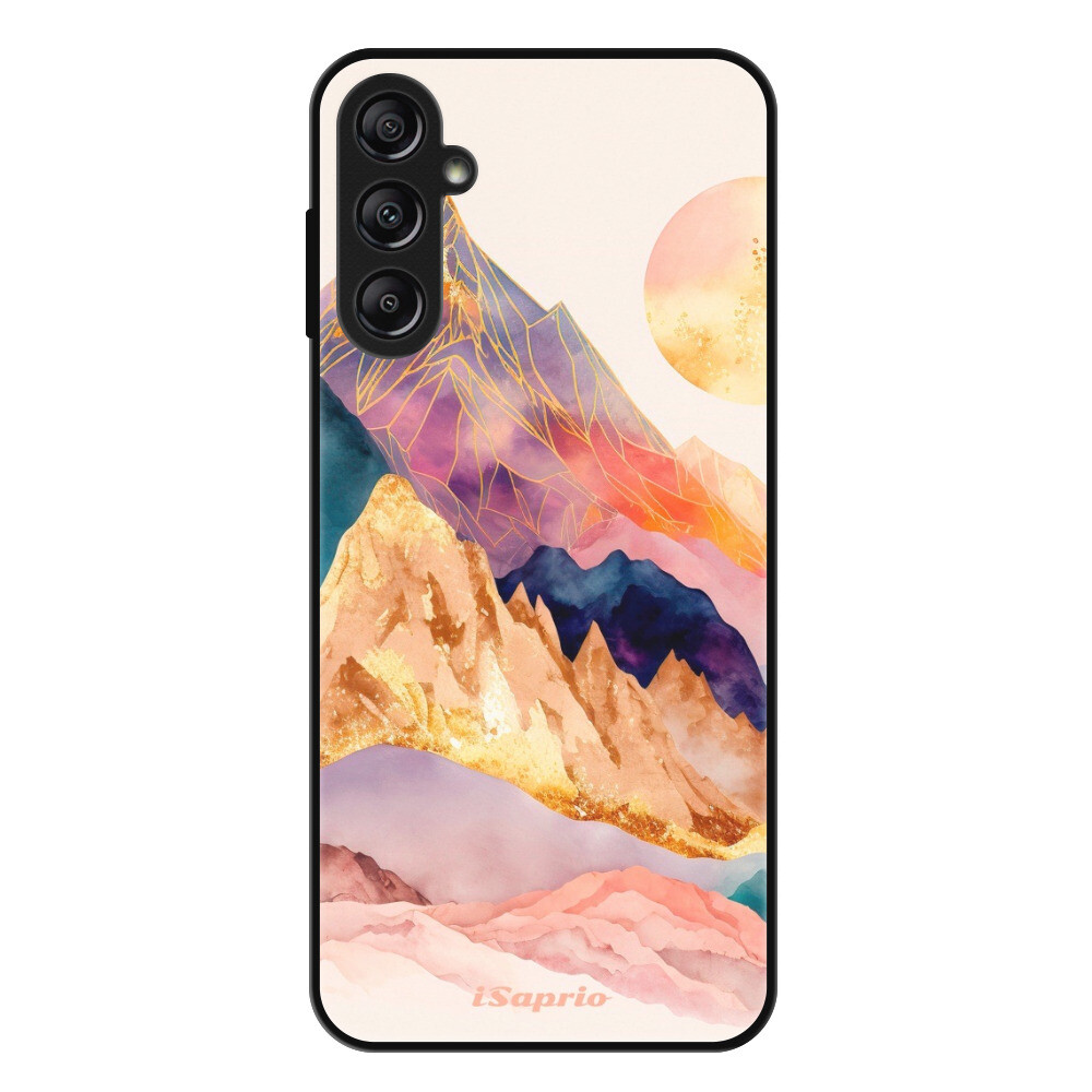 Lesklé puzdro Exclusive iSaprio - Abstract Mountains - Samsung Galaxy A14 / A14 5G