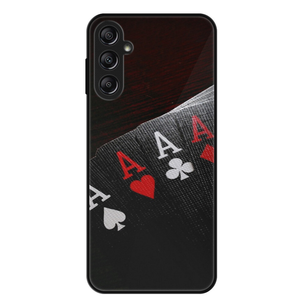 Lesklé puzdro Exclusive iSaprio - Poker - Samsung Galaxy A14 / A14 5G