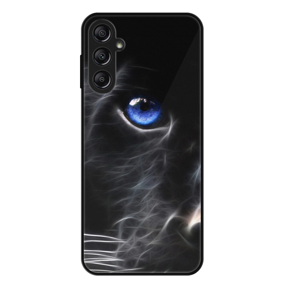 Lesklé puzdro Exclusive iSaprio - Black Puma - Samsung Galaxy A14 / A14 5G
