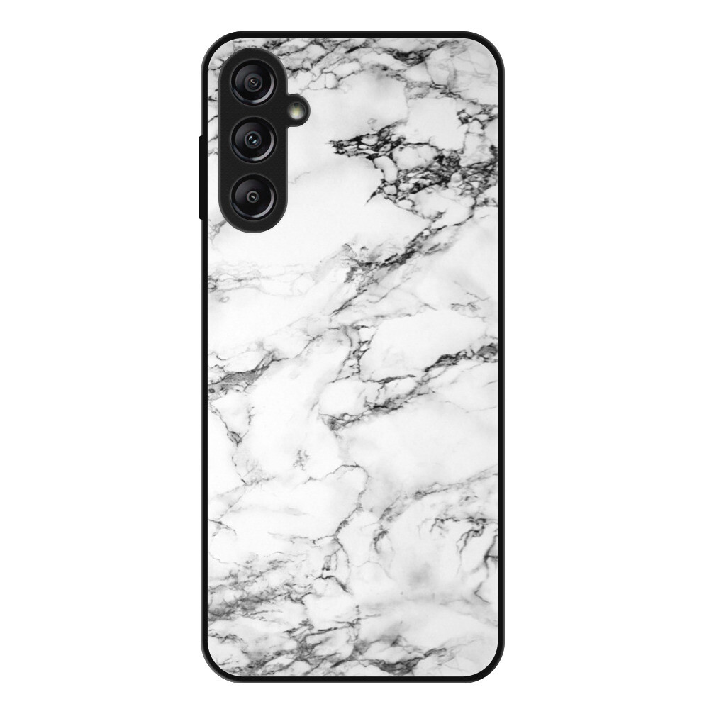 Lesklé puzdro Exclusive iSaprio - White Marble 01 - Samsung Galaxy A14 / A14 5G